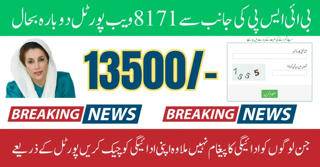 BISP 8171, BISP payment check, 8171 CNIC check, BISP clusters 2025, how to check BISP payment, Benazir Income Support Program