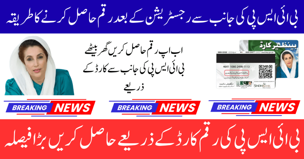 BISP 8171 Card 2025 Launch Online Apply, Eligibility & Payment Guide (2)