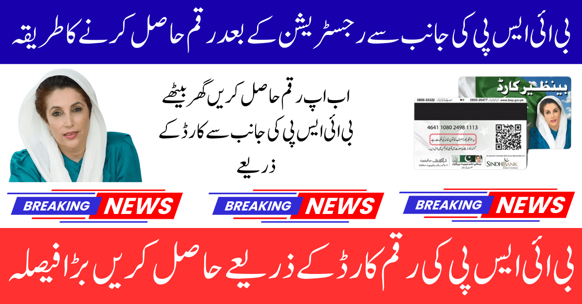 BISP 8171 Card 2025 Launch Online Apply, Eligibility & Payment Guide (2)