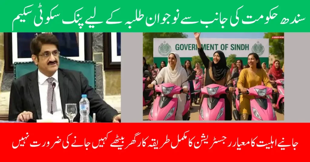 Free Pink Electric Scooters Scheme Know Online Registration Process 2025
