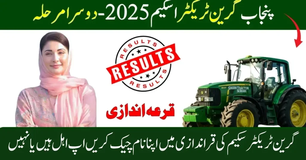 Punjab Green Tractor Scheme 2025 2nd Phase Balloting – Know Full Guide Step by Step